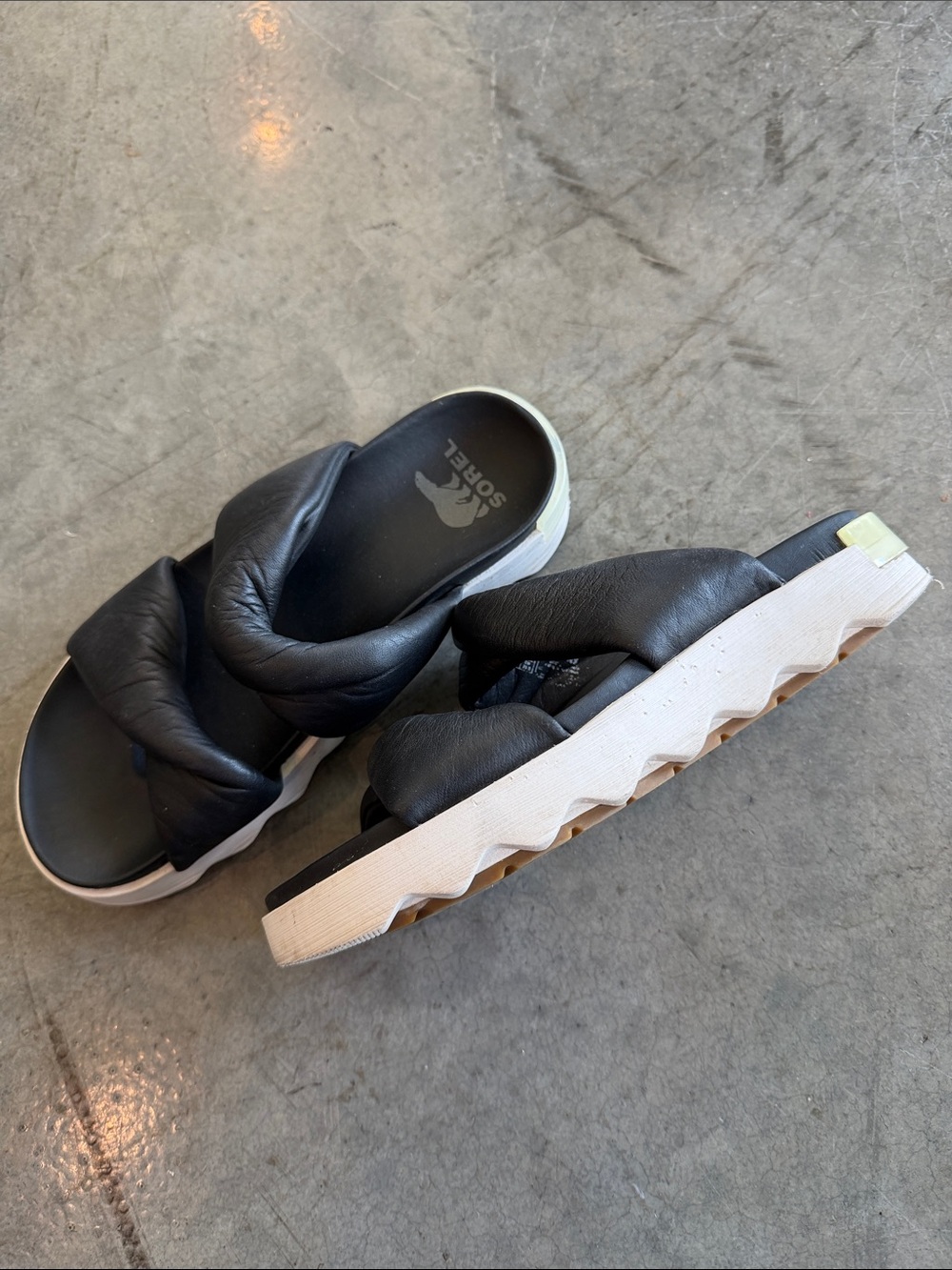 Sorel sandals